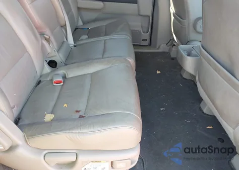 2011 Honda Odyssey Ex-L from USA, damaged, VIN 5FNRL5H65BB101155